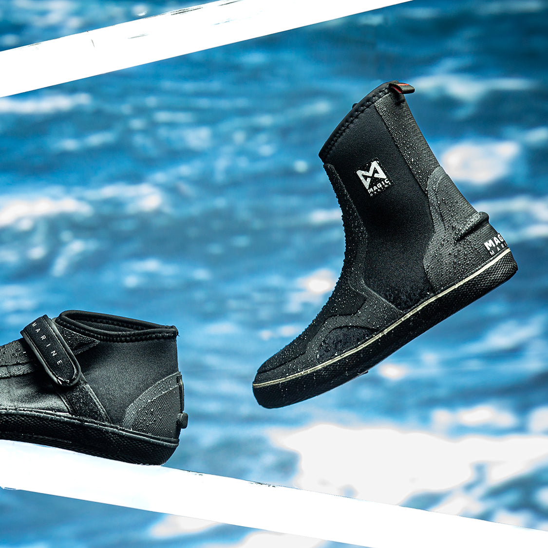 Magic marine deals boots